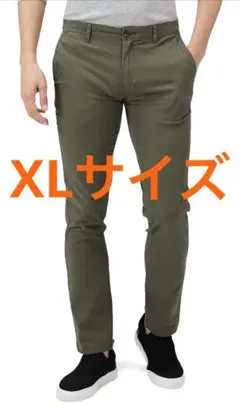 チノパン スキニーフィット カジュアル ストレッチ メンズ