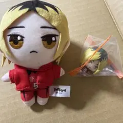 ハイキューぷちぬいぐるみマスコットVol.2