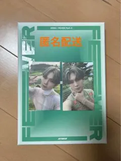 ATEEZ ZERO:FEVER Part.3 アルバム　ヨサン　トレカ