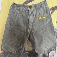 ヒスミニ　ハーフパンツ　90cm used