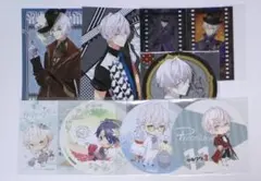 ツキウタ。　ツキプロショップ　月野亭　コースター　ブロマイド　女神　隼