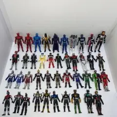 仮面ライダー　ミニソフビフィギュア大量セット！！！