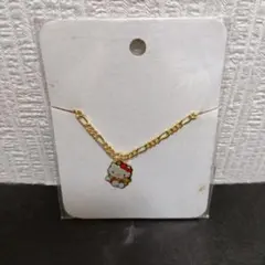 ハローキティ ネックレス 　新品未使用　1995年