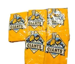 ジャイアン　読売新聞　タオル　5枚セット