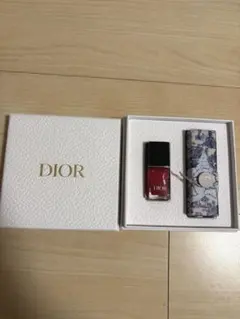 Diorリップ マニキュア クリスタル会員ギフト