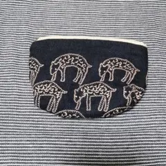 ハンドメイド　ミナペルホネン　ポーチ　count　minaperhonen　m