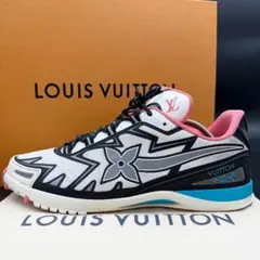 美品✨️ ヴィトン LVスプリント レザー ファブリック メンズ 27.5cmのサムネイル