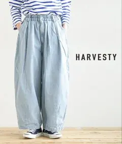 HARVESTY サーカスパンツ アイボリー サイズ2 - メルカリ
