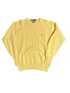90s polo ラルフローレン　ニット　セーター　古着　ビンテージ