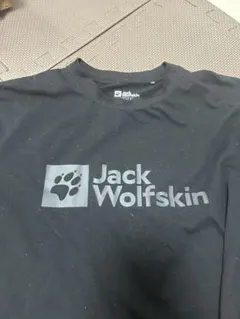 【Jack Wolfskin】メンズ Tシャツ ブラックのサムネイル