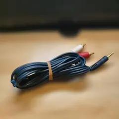 ✨️ ステレオミニプラグ ⇔ RCA（赤・白） オーディオ変換ケーブル