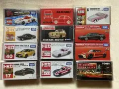 トミカ ＆ プレミアム　特注・初回・限定モデル 12台まとめ売り