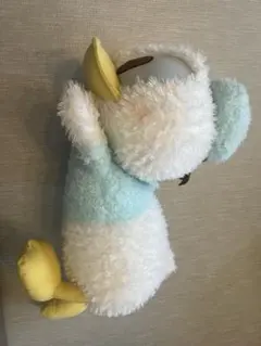 Disney Donald Duck ドナルド　ぬいぐるみ　パステルカラー