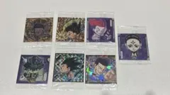 HUNTER×HUNTER ウエハース グッズ ゴン ヒソカ クロロ