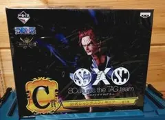 一番くじワンピースメモリーズ2　B賞エドワードニューゲイトとC賞シャンクス