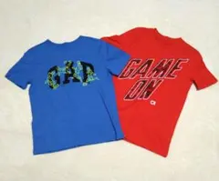 GAP kids グラフィックTシャツ Mサイズ 2枚セット