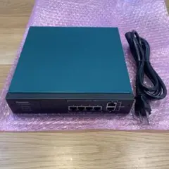 ‼️未使用品‼️4ポート パナソニックGA-AS4TPoE PoEスイッチングハブ
