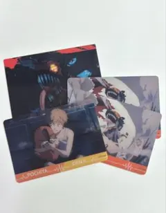 チェンソーマン カード 4枚　セット