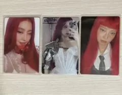 BLACKPINK ジェニJennie Ruby トレカ　封入トレカ