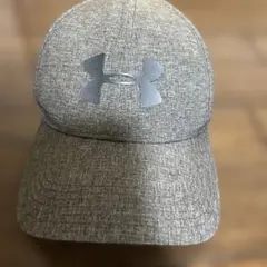 Under Armour グレー キャップ COOL SWITCH