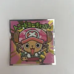 ビックリマン  ワンピースマン　ワンピースマンチョコ　20周年 チョッパー