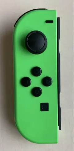 Switch ジョイコン ネオングリーン ジャンク品