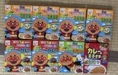 アンパンマン 3種 アンパンマンジュース 21個