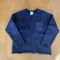 Re made in tokyo japanネイビー セーター
