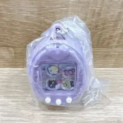 たまごっち シャカシャカチャームコレクション3 パープル まめっち