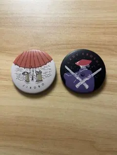 もののけ姫　缶バッジコレクション