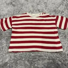 futafuta DAILY LINE ボーダーTシャツ 90cmのサムネイル