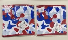 ミャクミャク 大阪関西万博デザイン ミニタオル 2枚セット