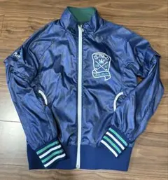 FILA ゴルフジャケット M ネイビー