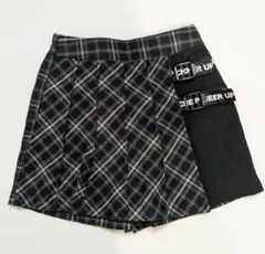 チェック柄ハーフパンツ CHEER UP