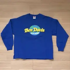 Ben Davis トレーナー M 青