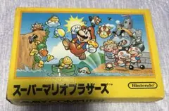 【希少】スーパーマリオブラザーズ ファミコン ソフト