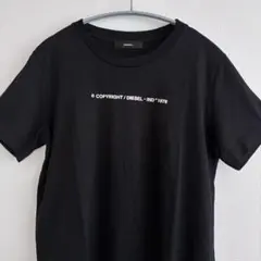 DIESEL COPYRIGHT Tシャツ