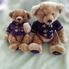 【希少　レア】Harrods ぬいぐるみリュック　ぬいぐるみ　2000年ベアのサムネイル