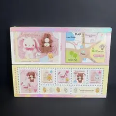 激レア シュガーバニーズ メモ帳 切手風 シール付 希少 2006年 