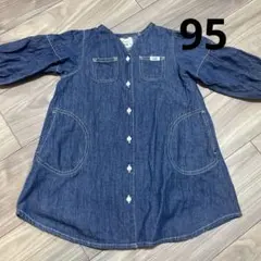 Buddy Lee デニムワンピース 95 90 100 女の子　ワンピース