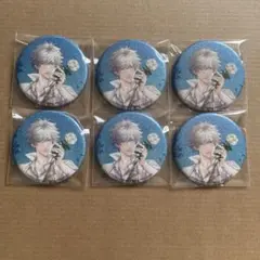 うたプリ タブナイ アニパス 缶バッジ 6点 蘭丸