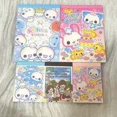 平成レトロ　ハッピーマーチ　あわわちゃん　メモ帳