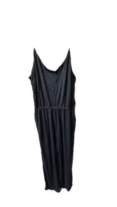 H&M ブラック キャミパンツワンピース M