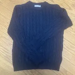 ナノユニバース/nano universe ケーブルニット