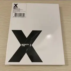 MONSTA X THE X UNKNOWN X ver 開封済み