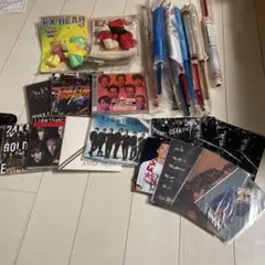 EXILE ツアー限定品　グッズまとめ売り