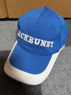 JACK BUNNY ゴルフキャップ ブルー
