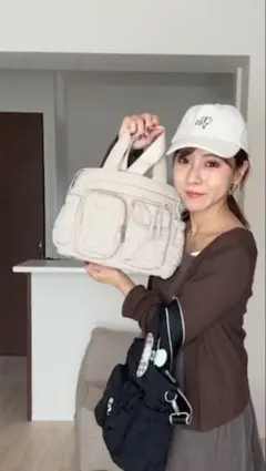新品　しまむら　yumiさん　CLOSSHI バッグのサムネイル