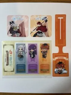 葬送のフリーレン アクリルラゲッジタグ 全3種 しおり 推し旅 新幹線