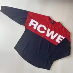 RODEO CROWNS RCWB バイカラー トレーナー